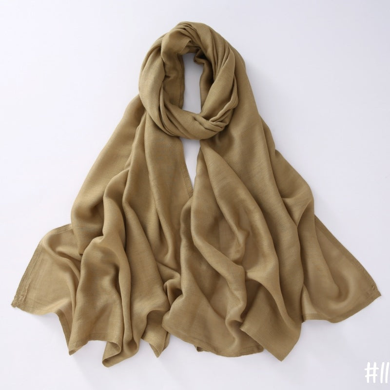 Breathable Modal Shawl, Summer Scarf