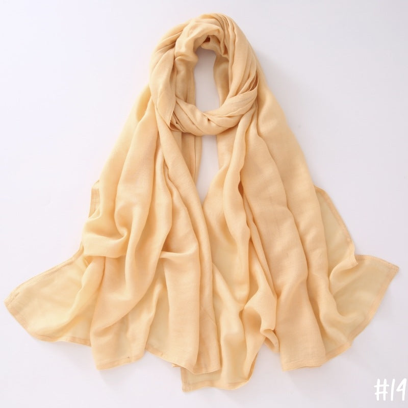Breathable Modal Shawl, Summer Scarf