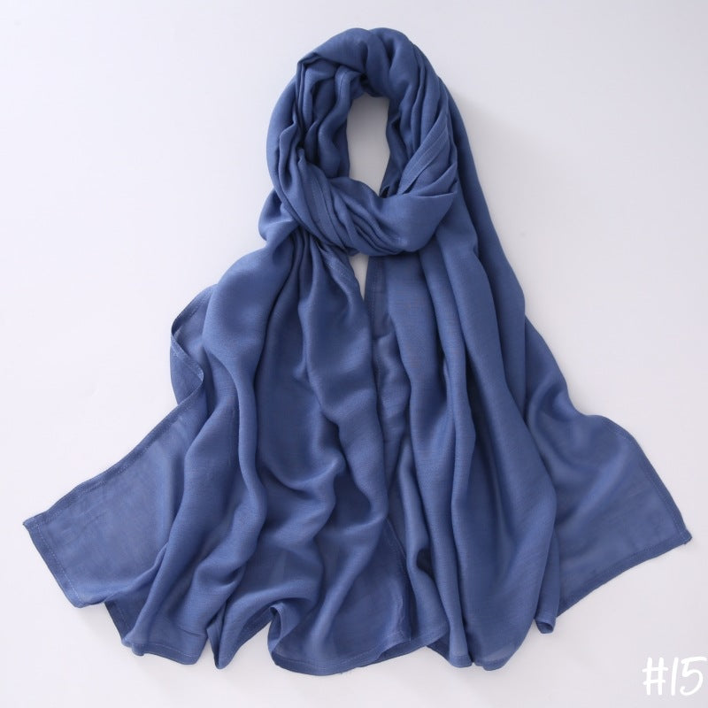 Breathable Modal Shawl, Summer Scarf