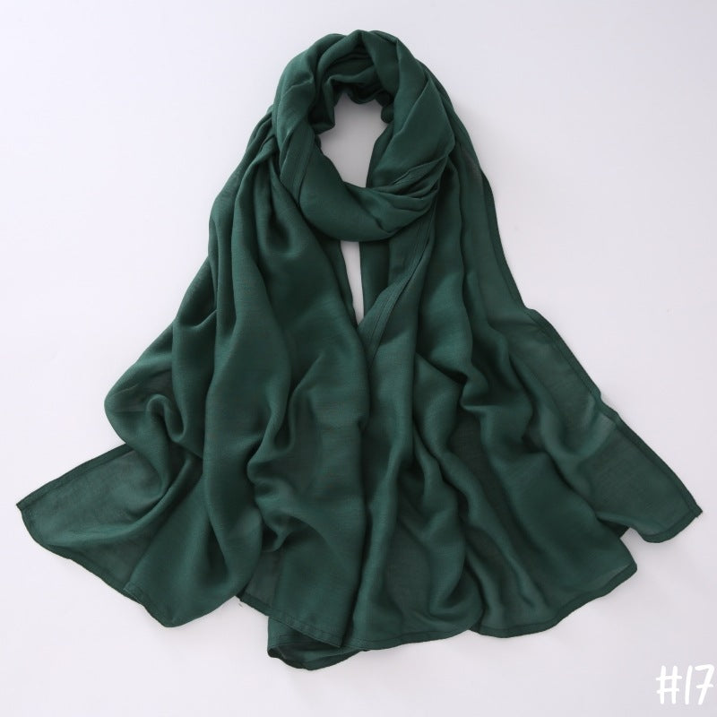 Breathable Modal Shawl, Summer Scarf