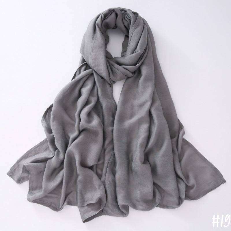 Breathable Modal Shawl, Summer Scarf