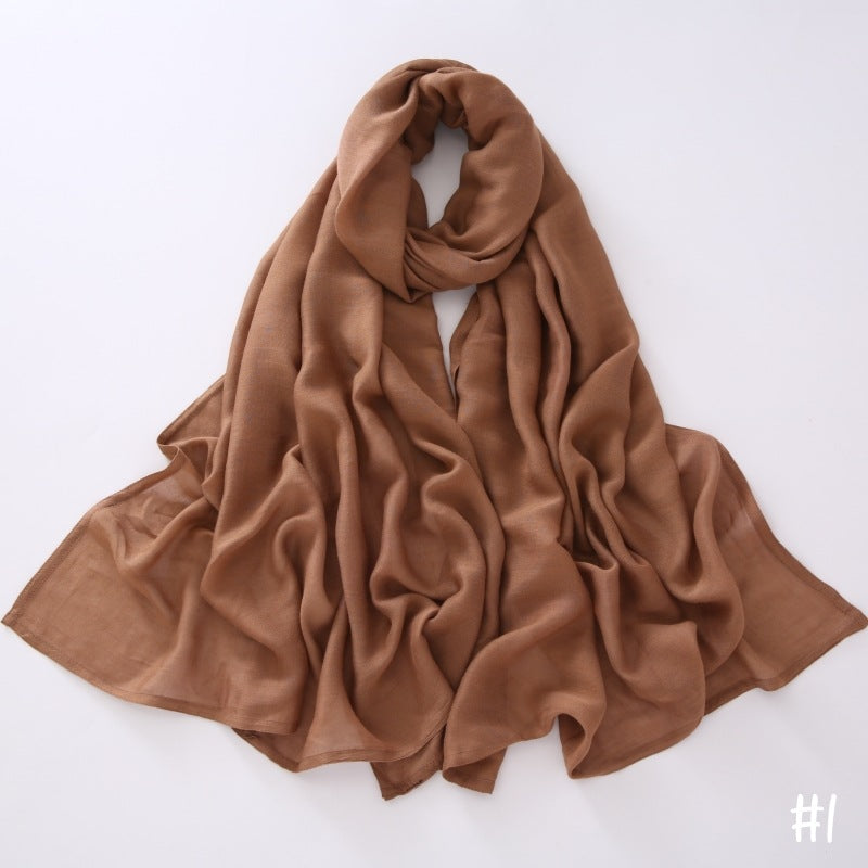 Breathable Modal Shawl, Summer Scarf