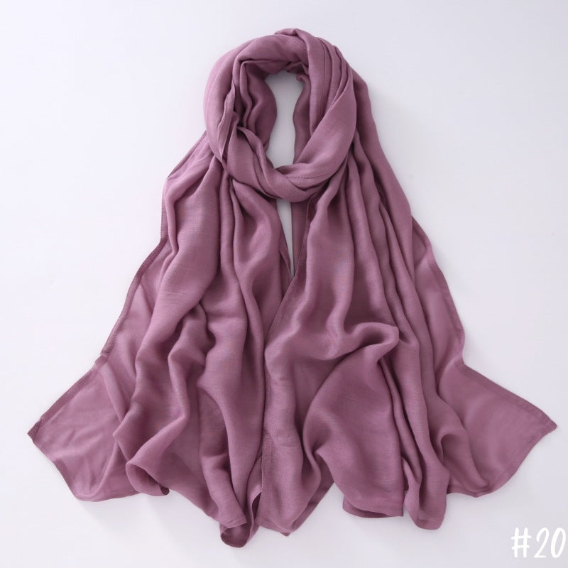 Breathable Modal Shawl, Summer Scarf