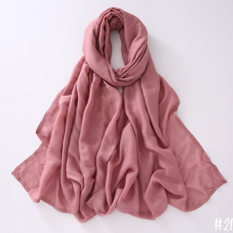 Breathable Modal Shawl, Summer Scarf