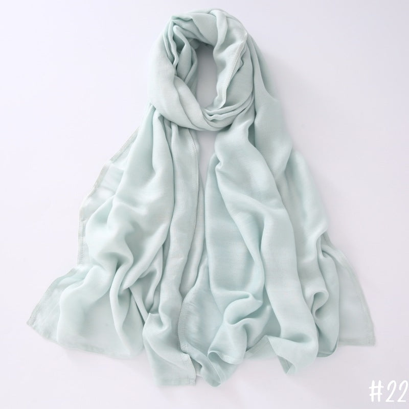 Breathable Modal Shawl, Summer Scarf