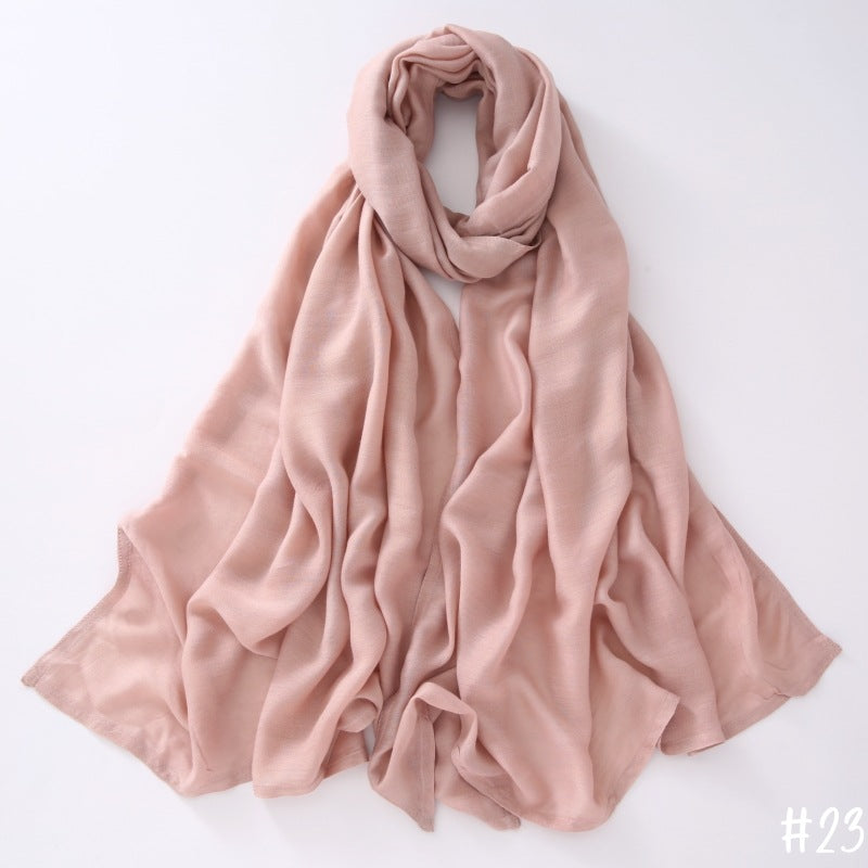 Breathable Modal Shawl, Summer Scarf