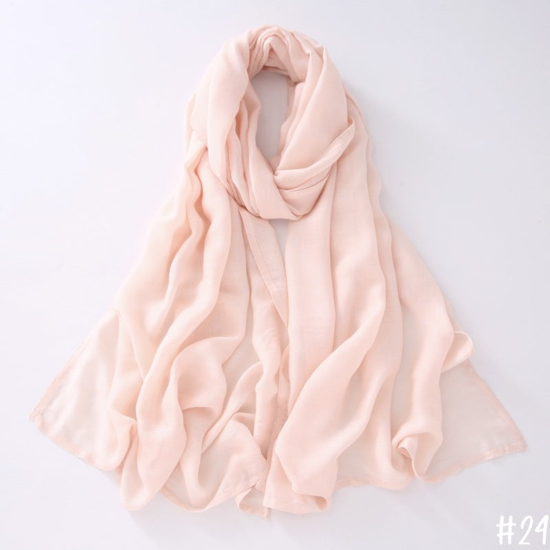 Breathable Modal Shawl, Summer Scarf