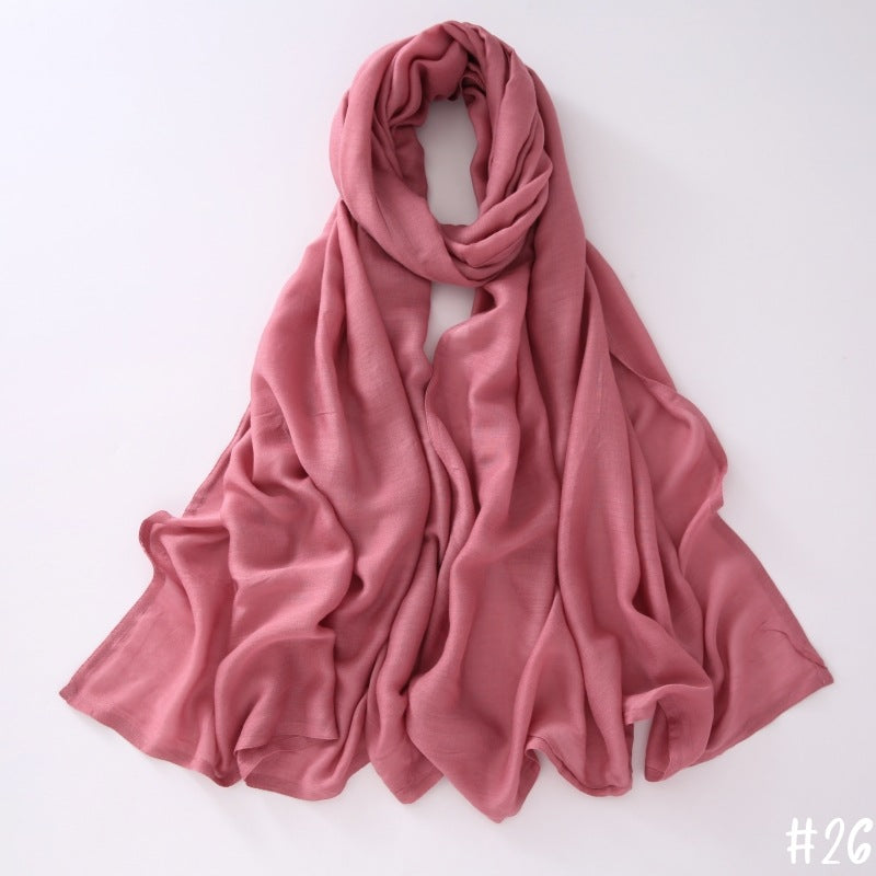 Breathable Modal Shawl, Summer Scarf