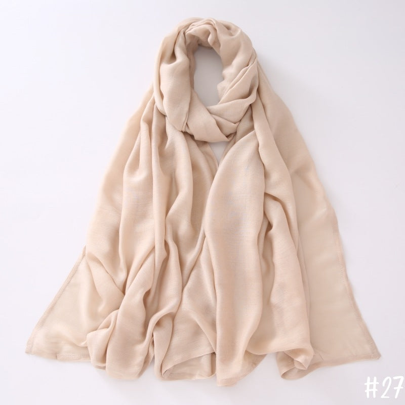 Breathable Modal Shawl, Summer Scarf