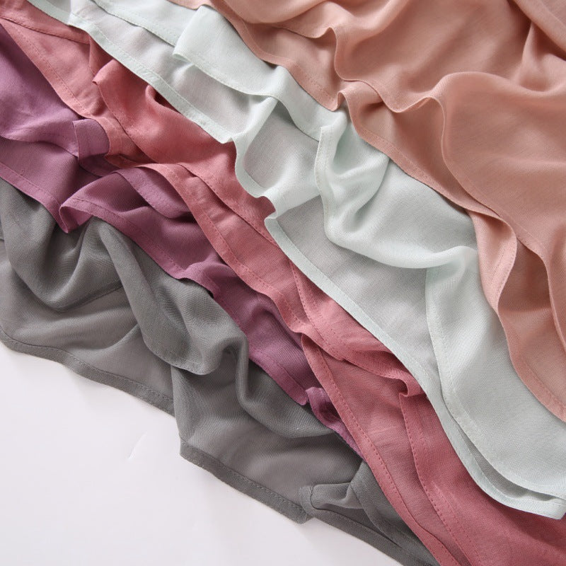 Breathable Modal Shawl, Summer Scarf