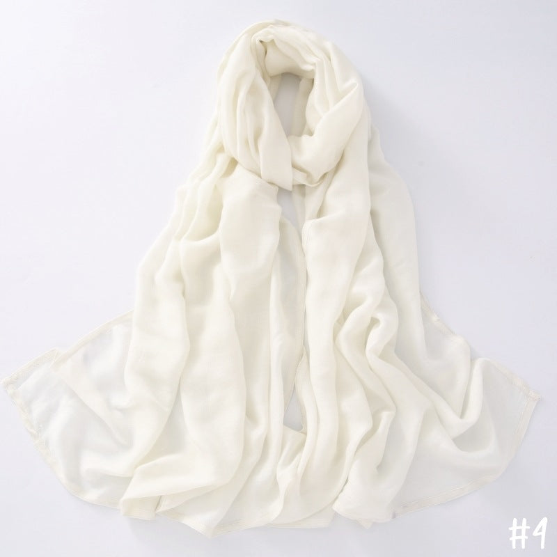 Breathable Modal Shawl, Summer Scarf