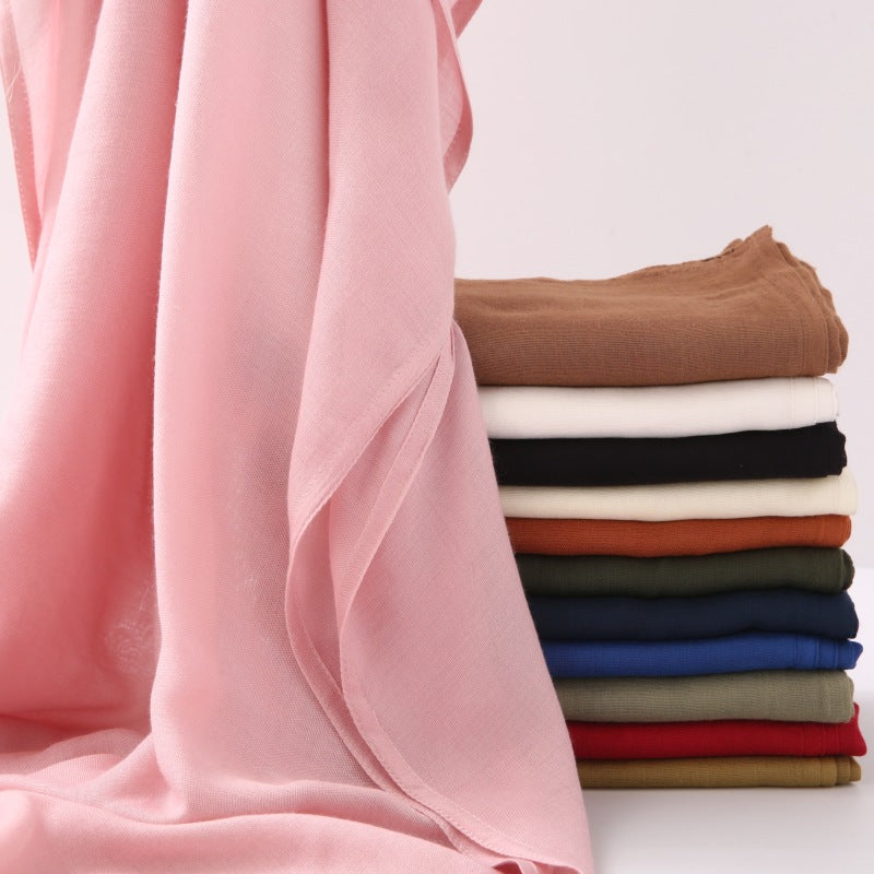 Breathable Modal Shawl, Summer Scarf