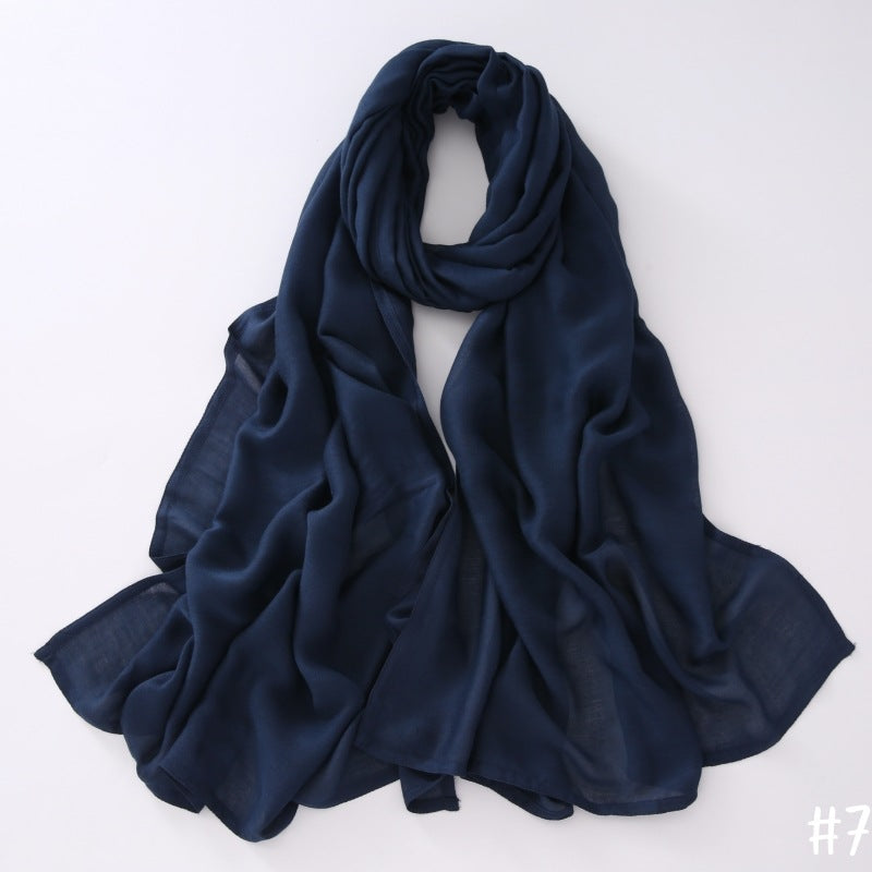 Breathable Modal Shawl, Summer Scarf