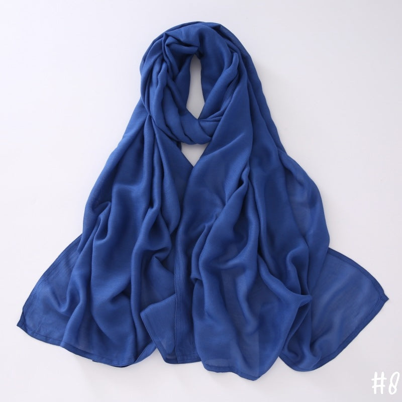 Breathable Modal Shawl, Summer Scarf