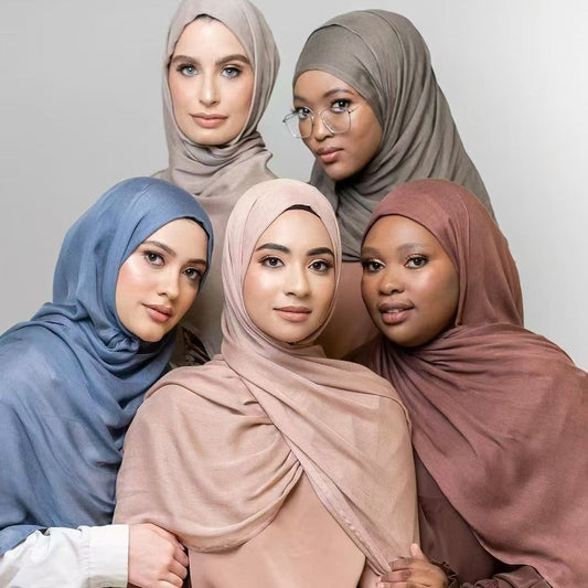 Breathable Modal Shawl, Summer Scarf