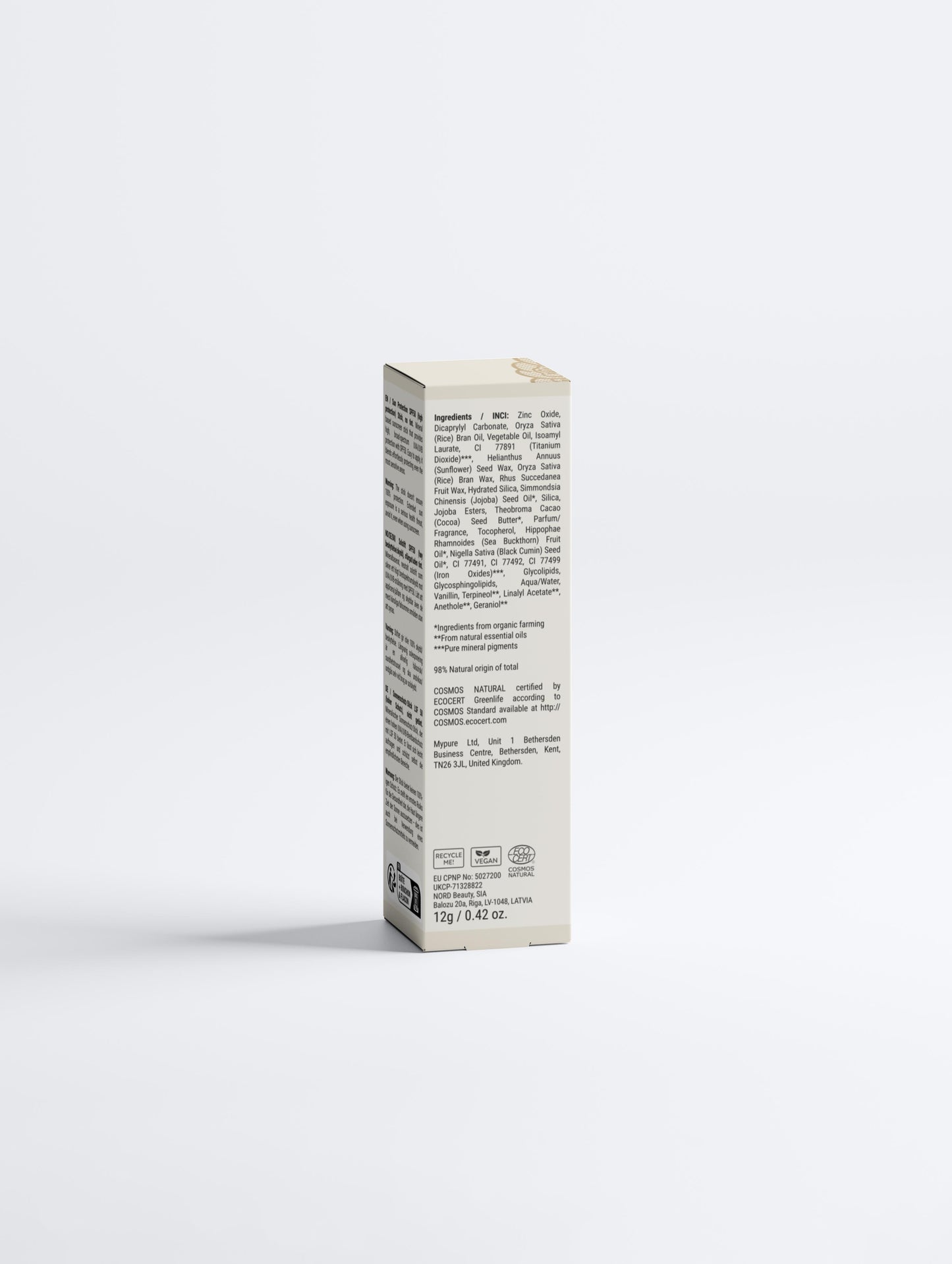 Sun Protection SPF50 Stick, no tint
