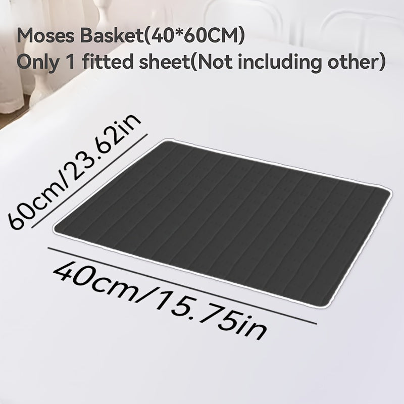 1 Waterproof Mattress Protector - Reusable Underpads, Solid Quilted Geometric Stitching Design, Thickened Durable Fabric, Suitable for Dorms, Camping, RVs And Hotels - Machine Washable, Mattress Waterproof, Camping Essentials