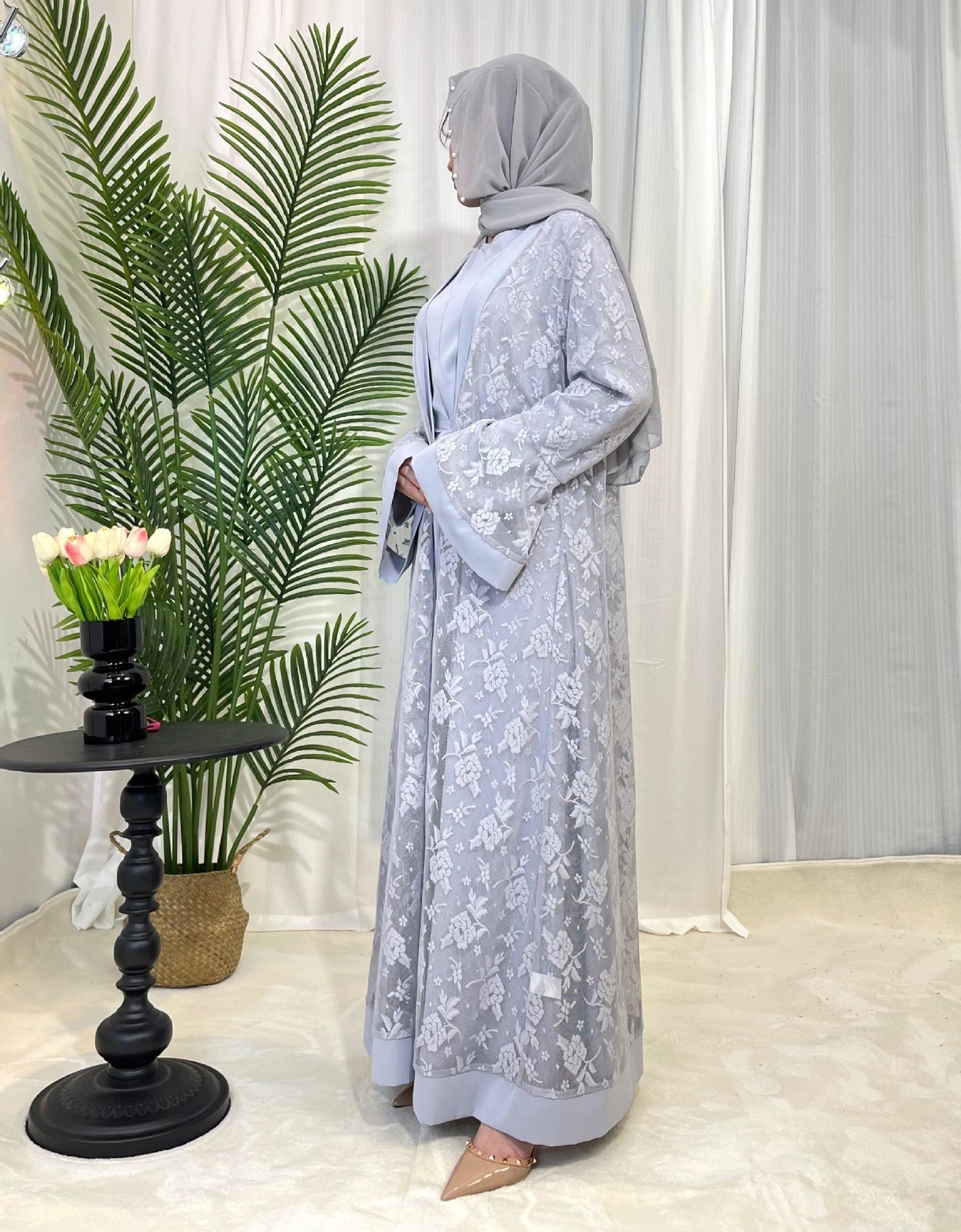 Corporate Abaya-Modest Office Outfit