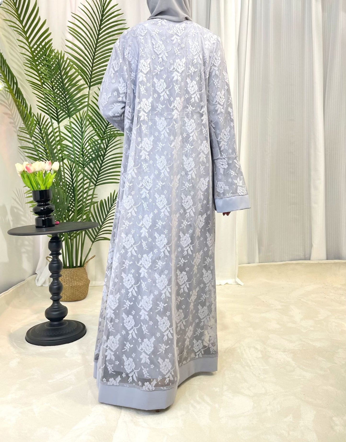 Corporate Abaya-Modest Office Outfit