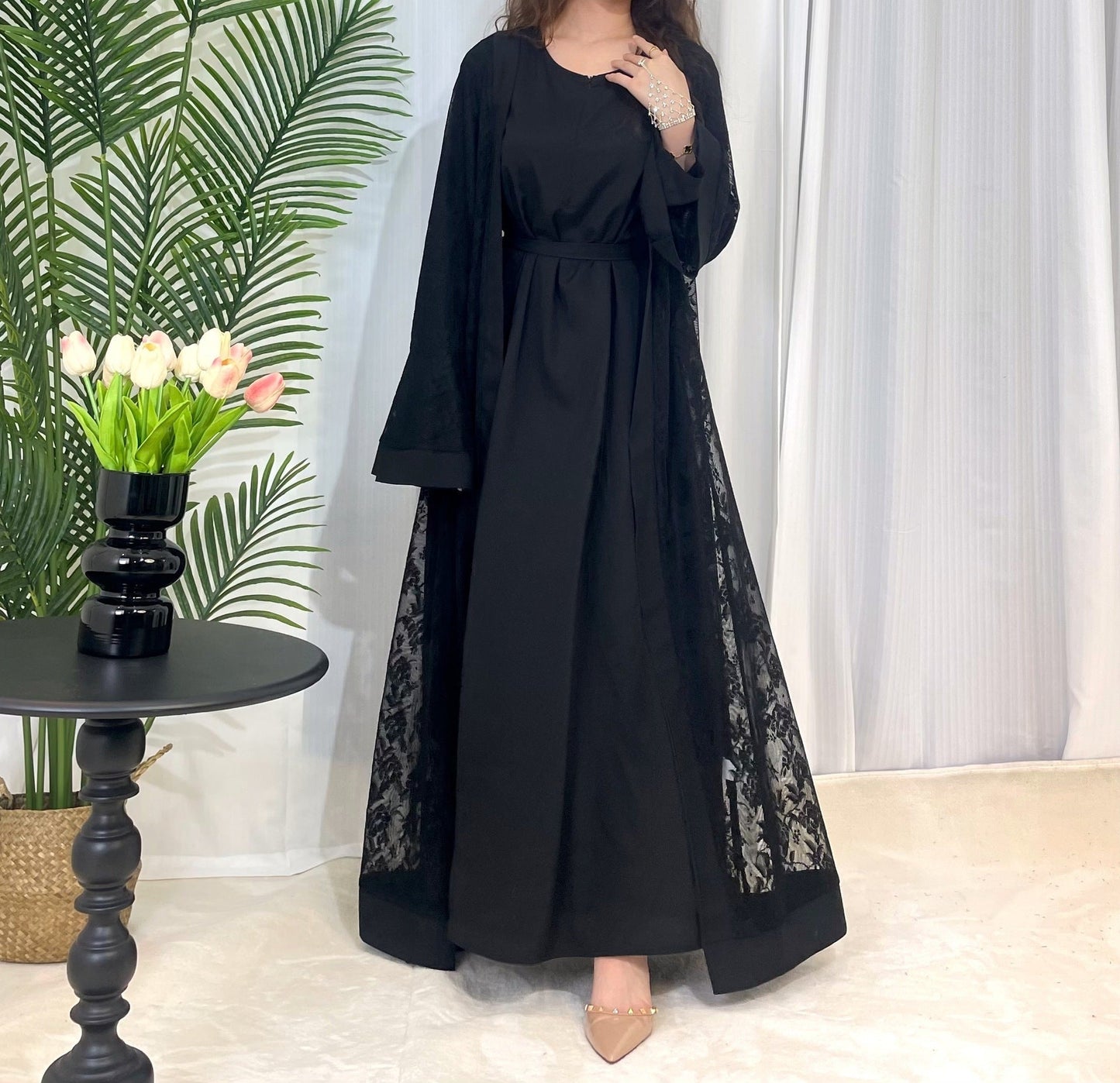 Corporate Abaya-Modest Office Outfit