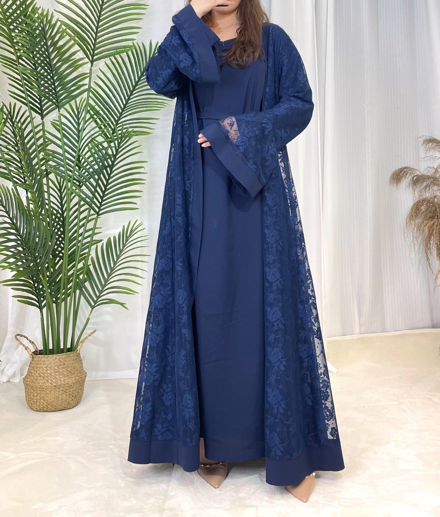 Corporate Abaya-Modest Office Outfit