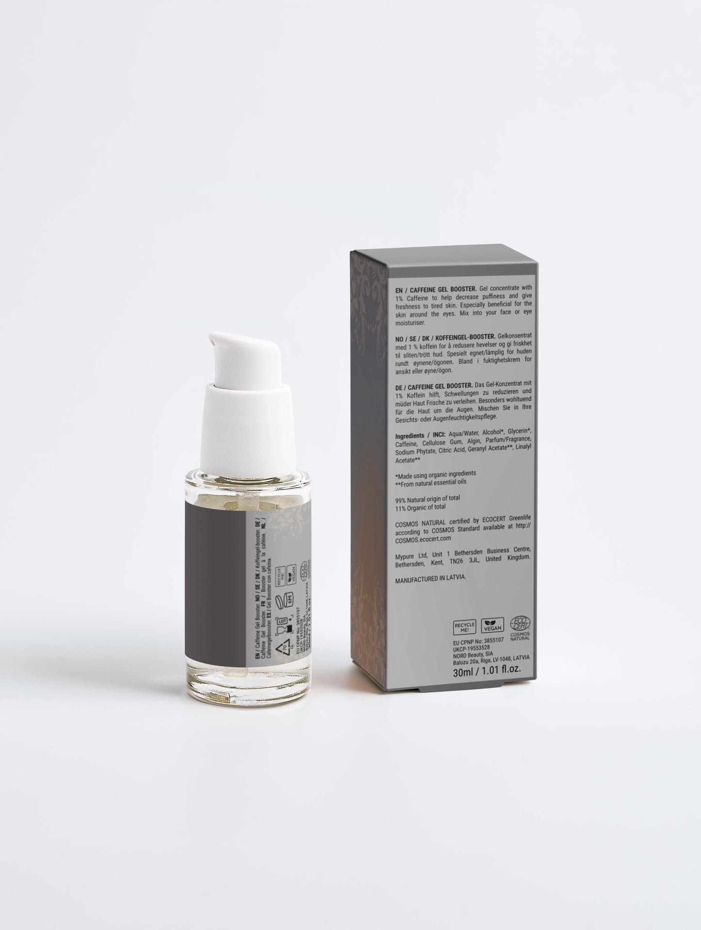 Amanié Rituals London – Caffeine Gel Booster