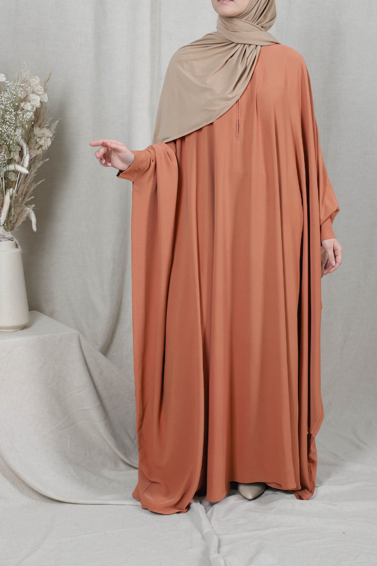 Eid Jilbab Abaya, Long Khimar, Abayas, Islamic Clothes