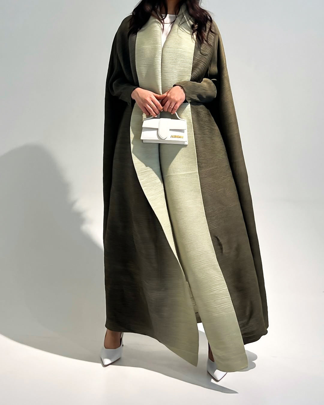 Fashionable Gradient Abaya Cape