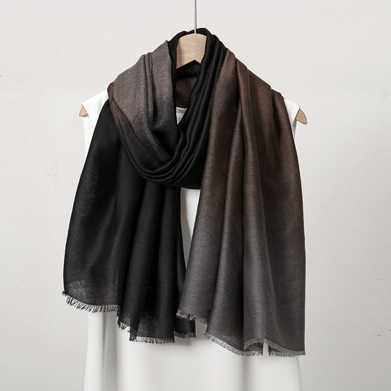 Gradient Summer Scarf