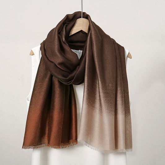 Gradient Summer Scarf