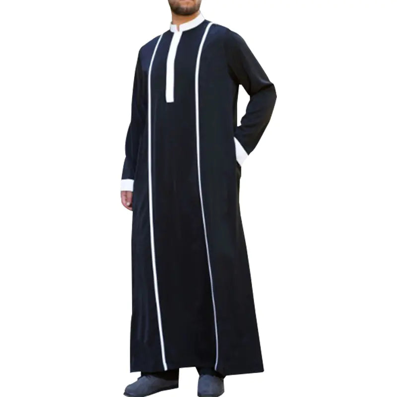 Islamic Jubba Costume Robe for Halloween (Long Sleeve)