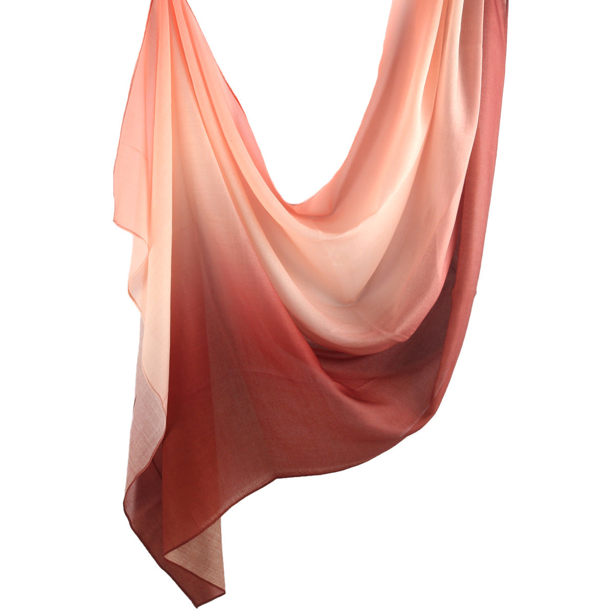 Modal Thin Gradient Scarf for Summer
