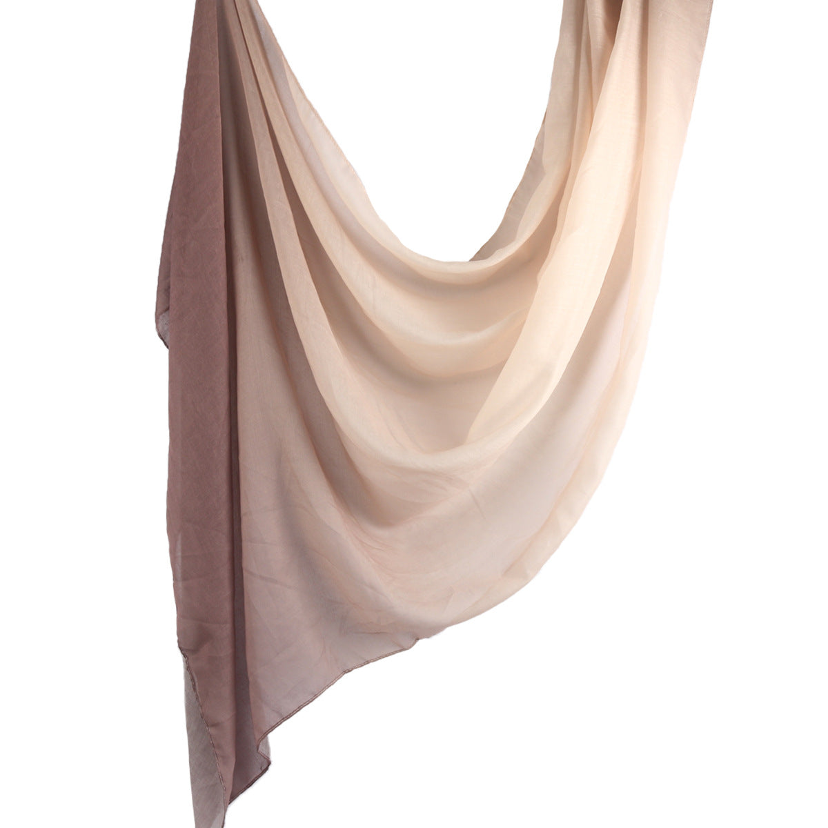 Modal Thin Gradient Scarf for Summer