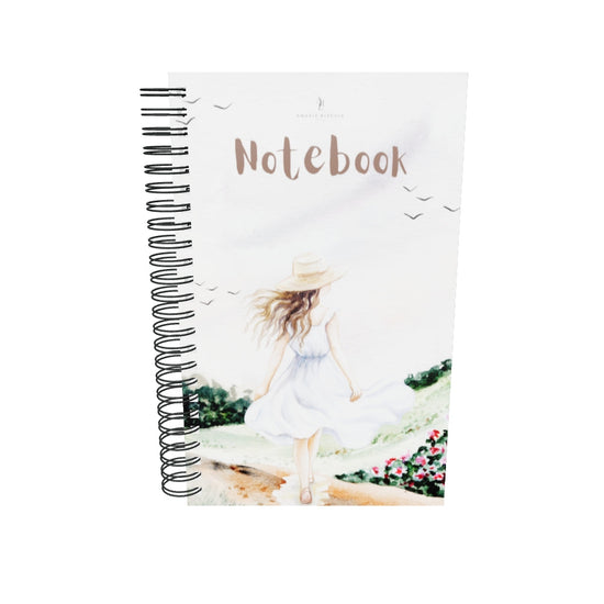 Spiral notebook