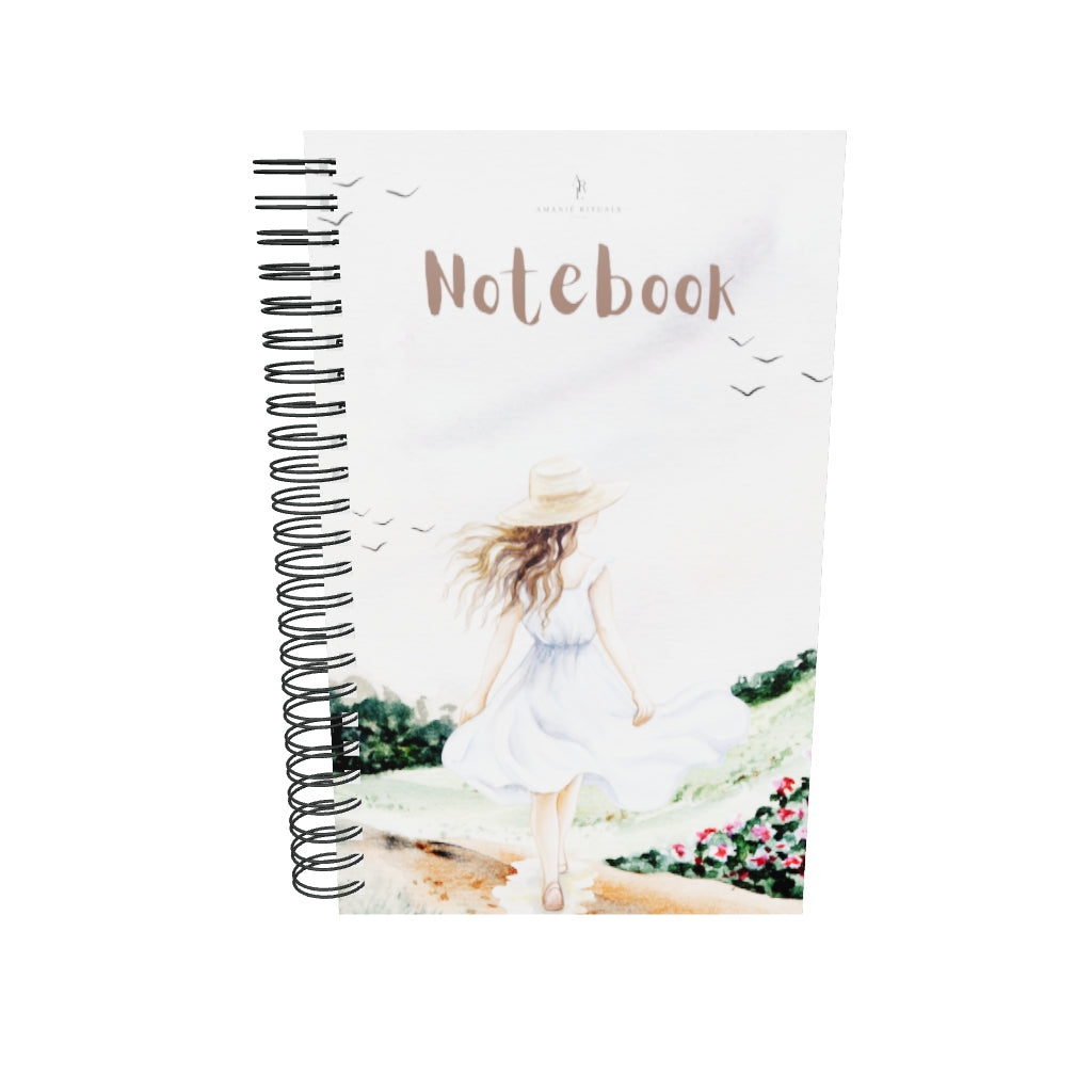 Spiral notebook