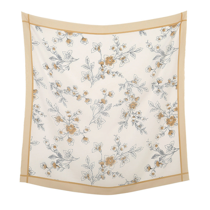 Printed Summer Scarf