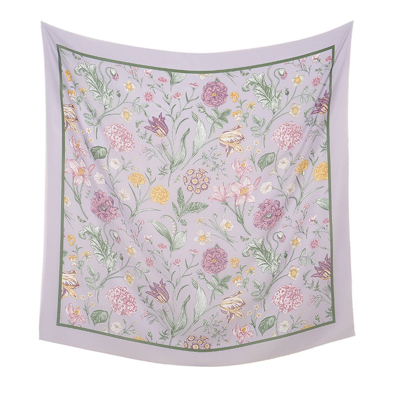 Printed Summer Scarf