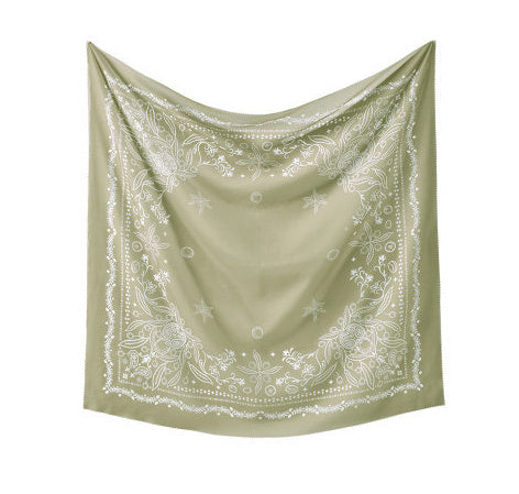 Printed Summer Scarf