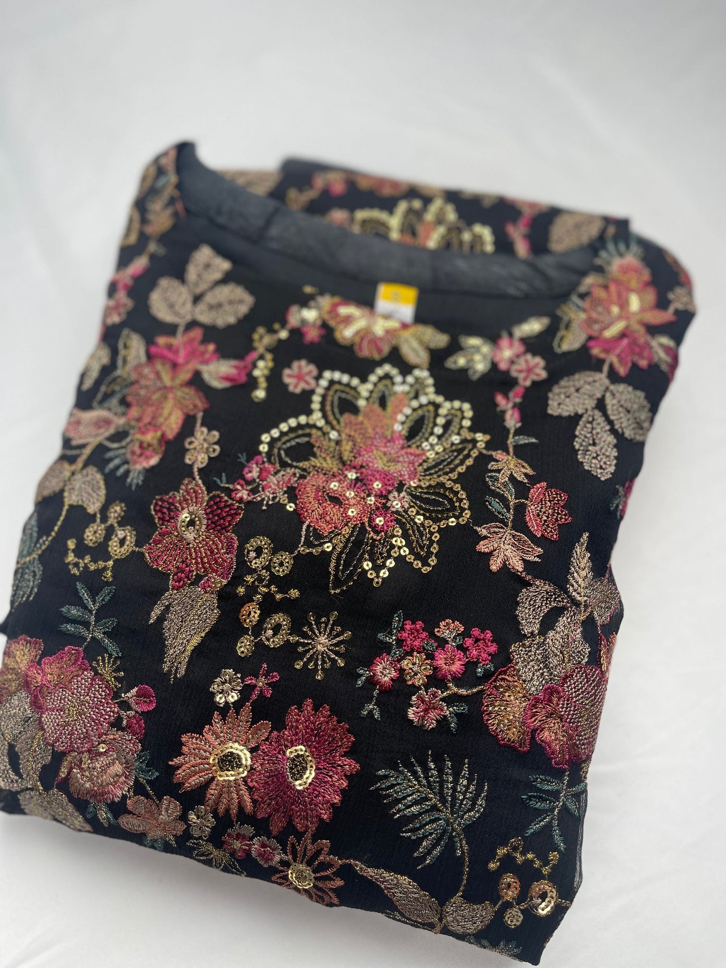Husan e Jahan - Luxury Chiffon Suit with Chiffon Dupatta - Ready to Wear - VS1 - D2 - Eid 2025-SD