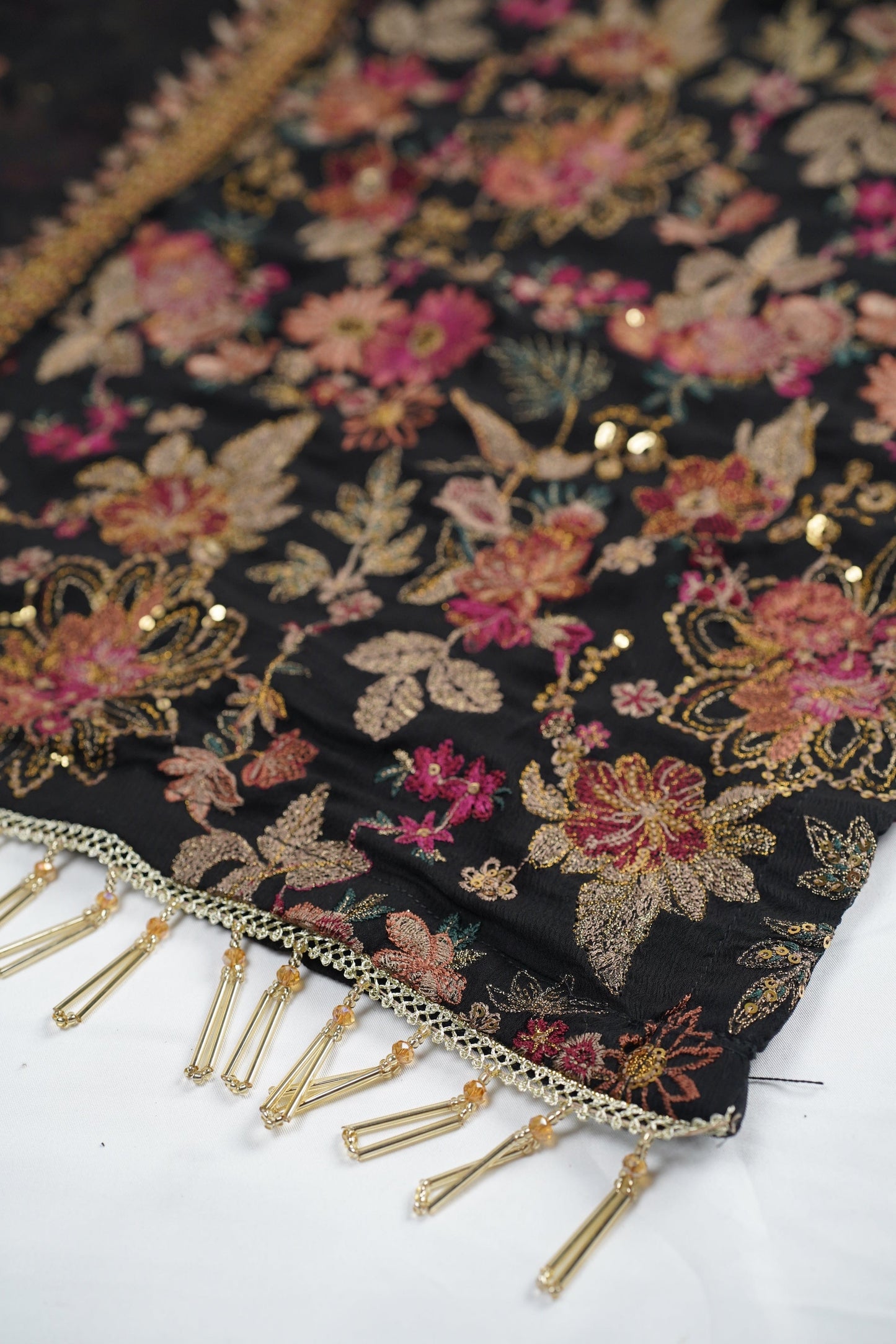 Husan e Jahan - Luxury Chiffon Suit with Chiffon Dupatta - Ready to Wear - VS1 - D2 - Eid 2025-SD