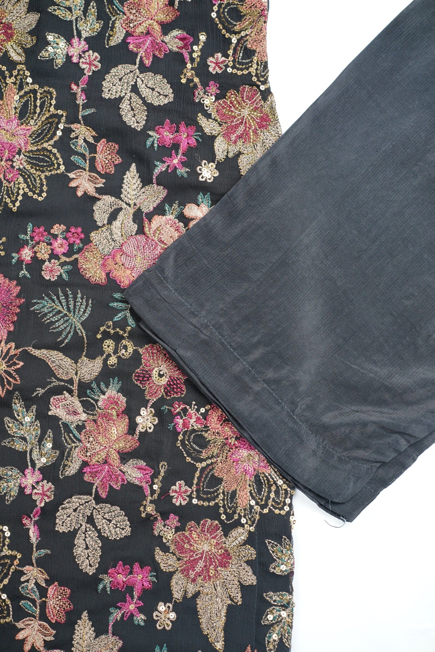 Husan e Jahan - Luxury Chiffon Suit with Chiffon Dupatta - Ready to Wear - VS1 - D2 - Eid 2025-SD