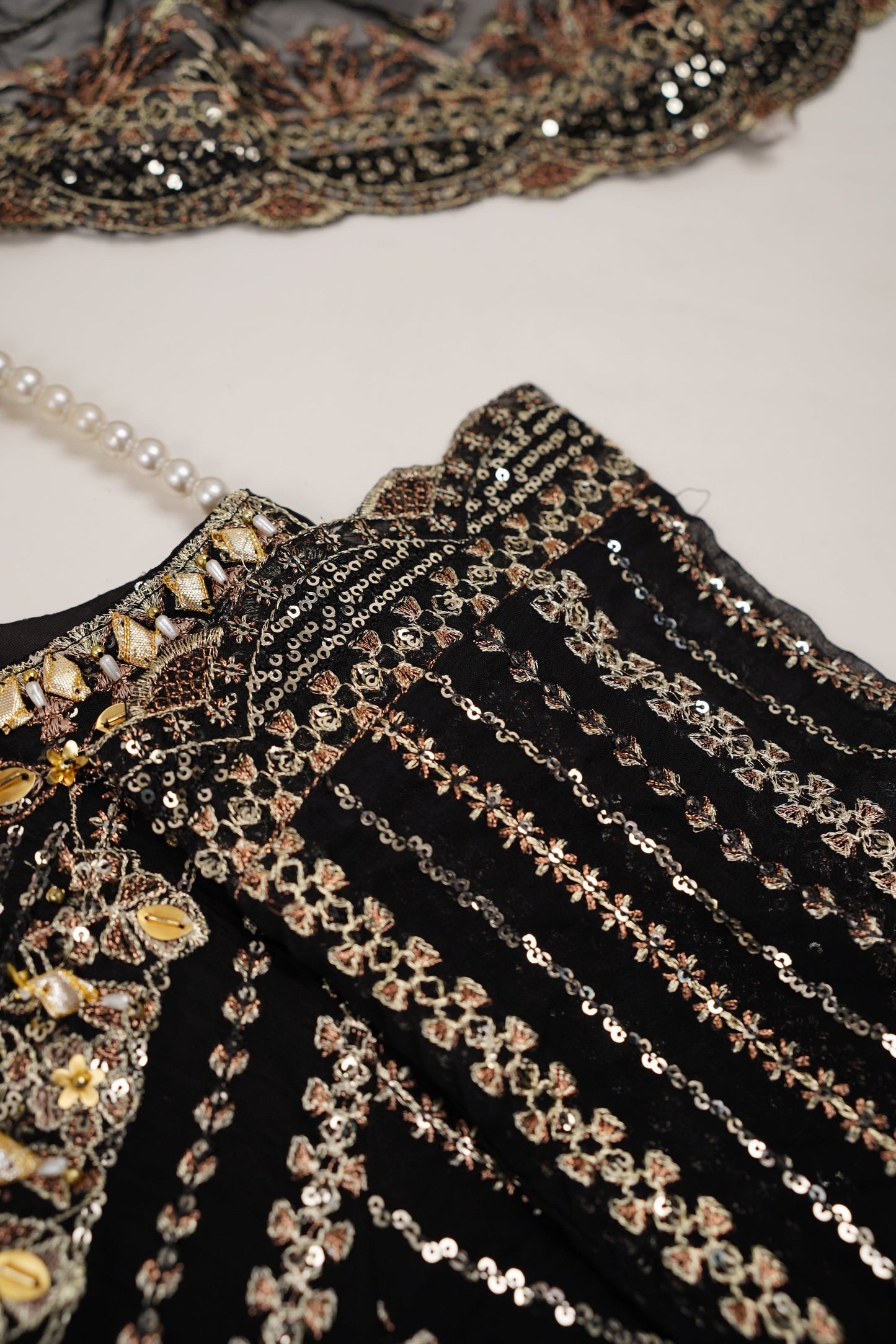 Tehwar - Luxury Festive Collection with Gharara - Ready to Wear - V1 - D4