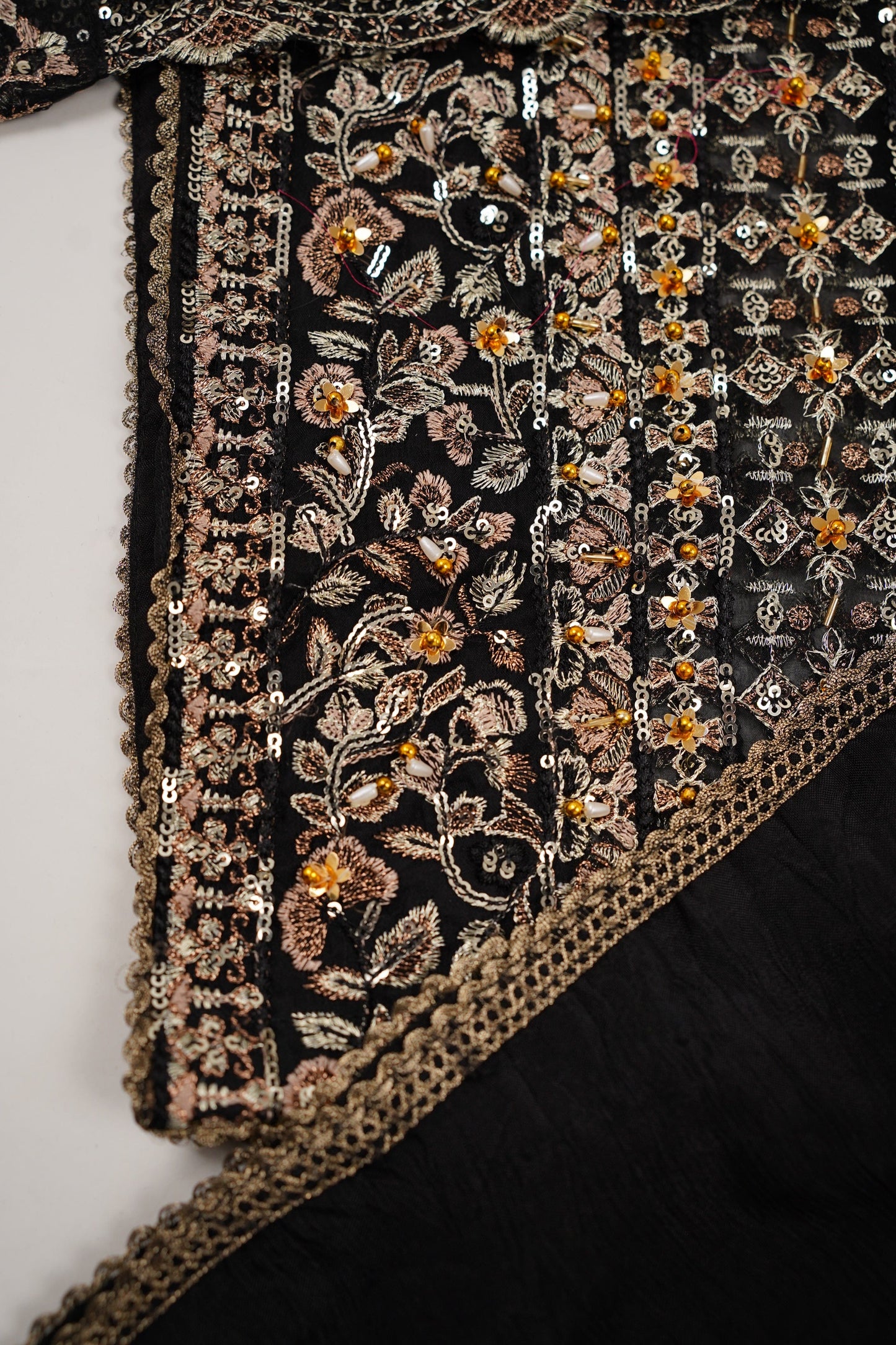 Tehwar - Luxury Festive Collection with Gharara - Ready to Wear - V1 - D4