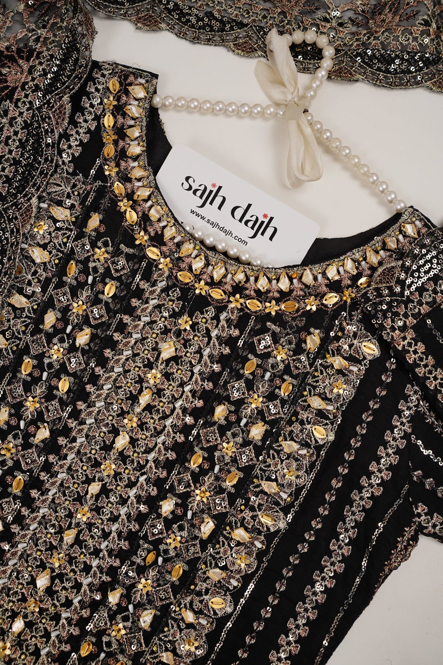 Tehwar - Luxury Festive Collection with Gharara - Ready to Wear - V1 - D4