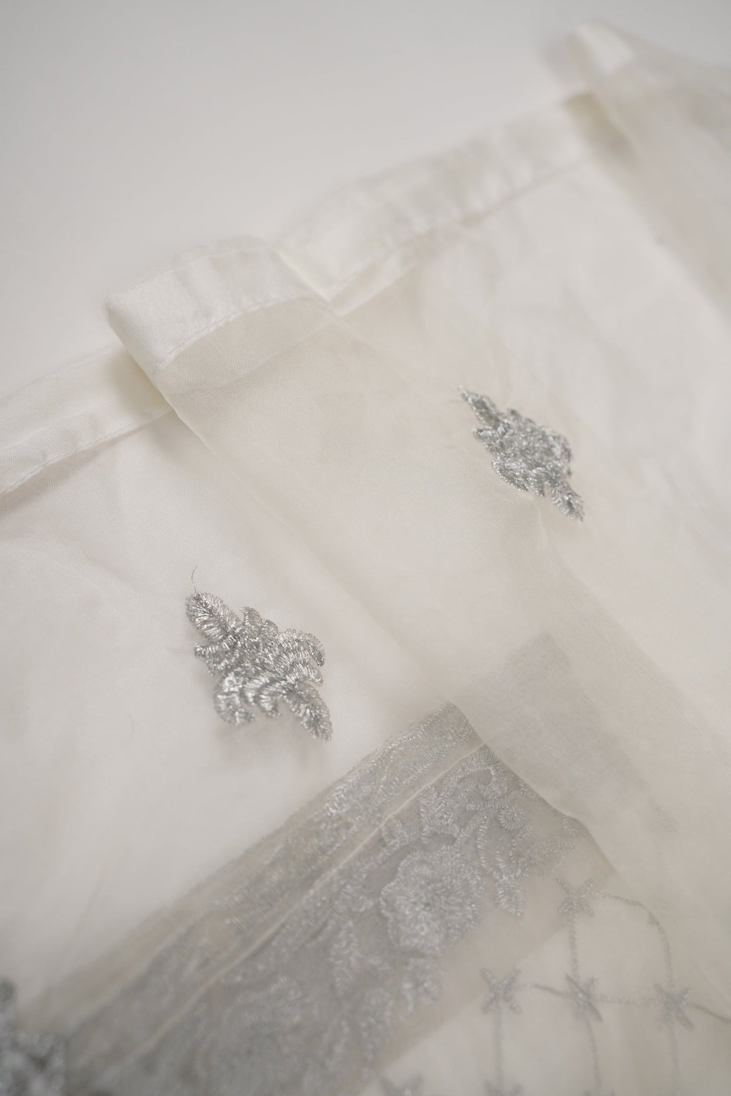Tehwar v3- Luxury Organza Outfit with Gharara- Ready to Wear- D1