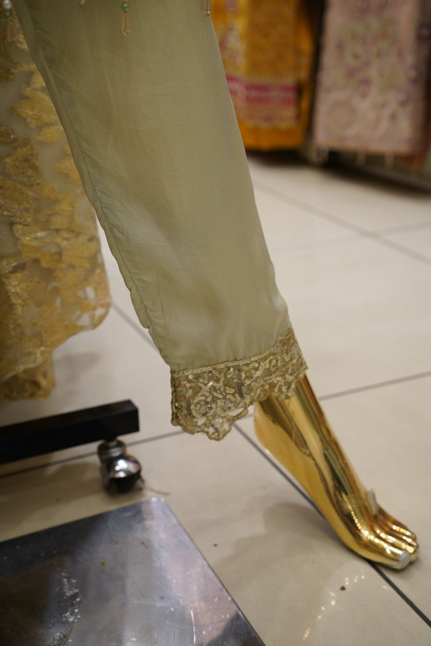 Tehwar - V3 - Luxury Festive Collection - Chiffon - Ready to Wear -  D8