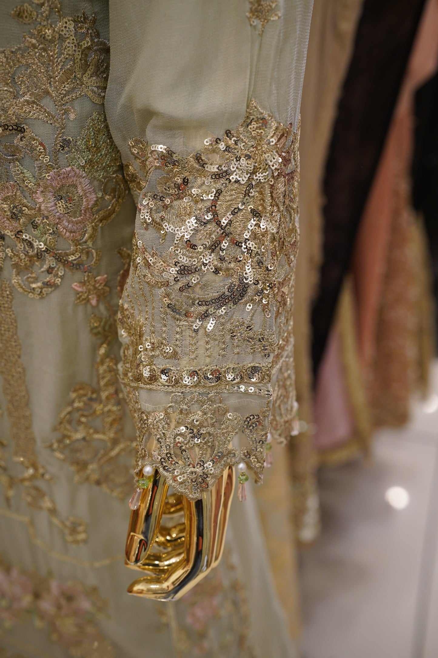 Tehwar - V3 - Luxury Festive Collection - Chiffon - Ready to Wear -  D8