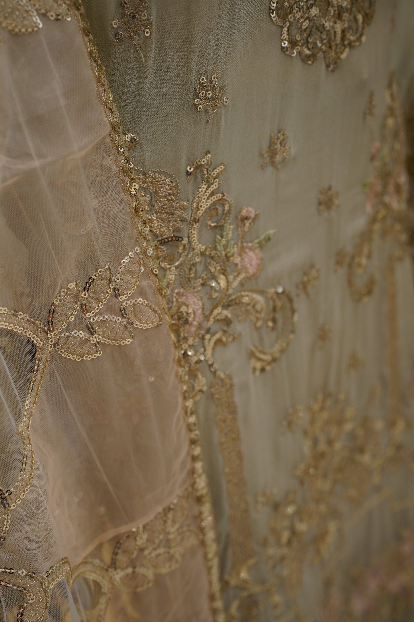 Tehwar - V3 - Luxury Festive Collection - Chiffon - Ready to Wear -  D8