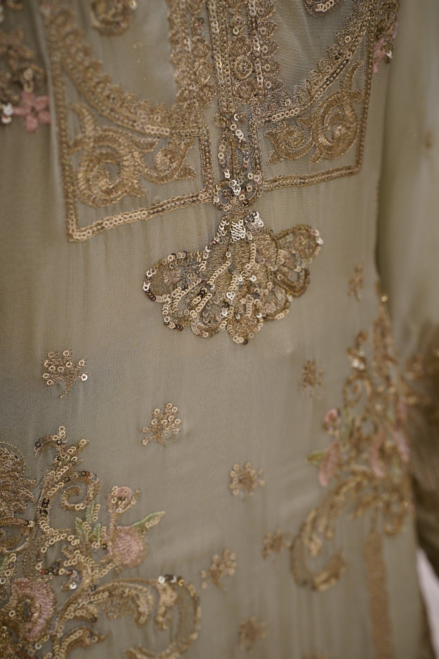 Tehwar - V3 - Luxury Festive Collection - Chiffon - Ready to Wear -  D8