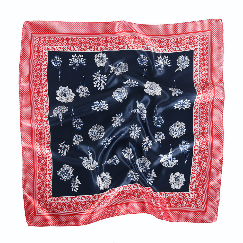 Square Satin Business Scarf